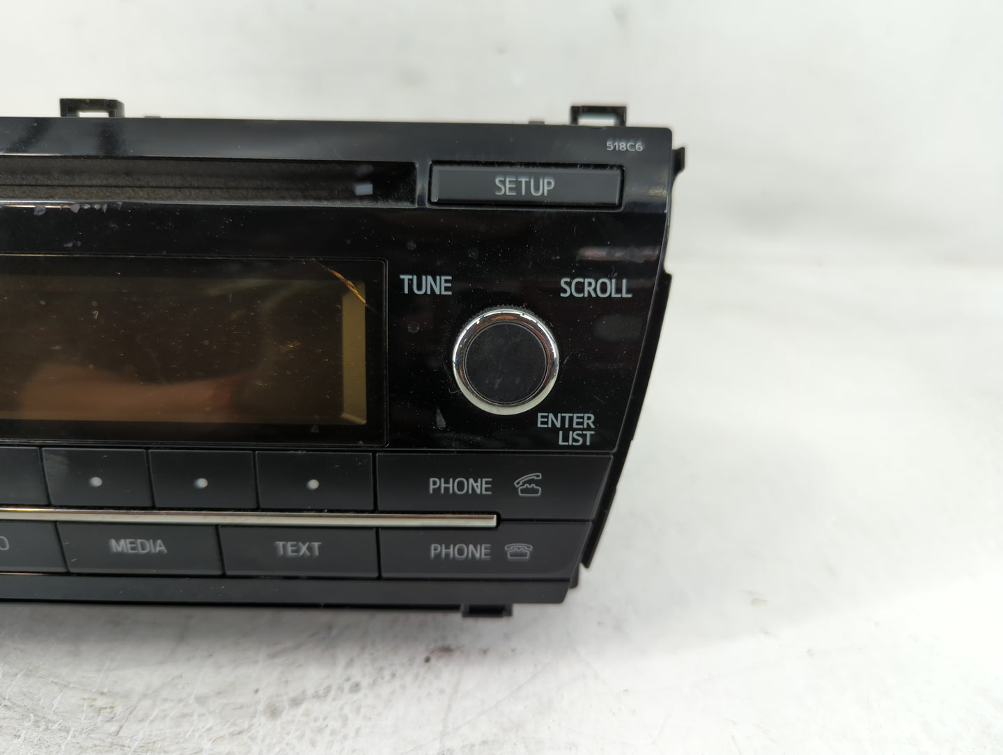 2014-2019 Toyota Corolla Radio AM FM Cd Player Receiver Replacement P/N:86120-02F60 Fits OEM Used Auto Parts - Oemusedautopa