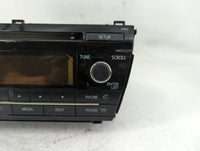 2014-2019 Toyota Corolla Radio AM FM Cd Player Receiver Replacement P/N:86120-02F60 Fits OEM Used Auto Parts - Oemusedautopa