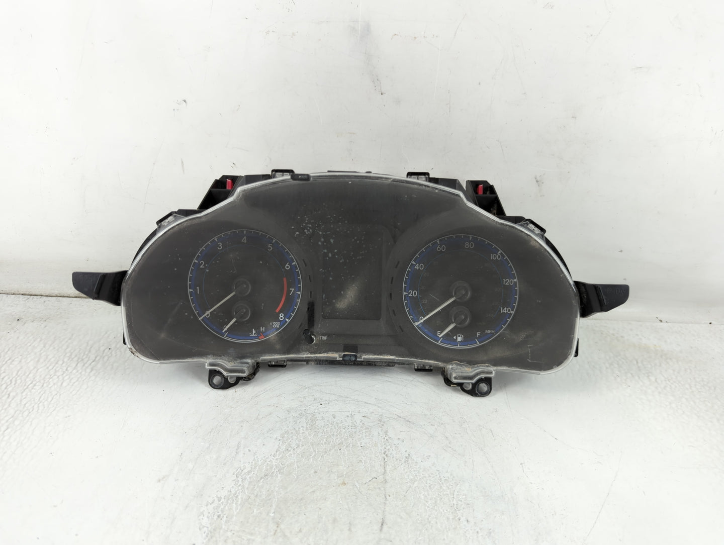 2014-2016 Toyota Corolla Instrument Cluster Speedometer Gauges P/N:PP-TD40 Fits Fits 2014 2015 2016 OEM Used Auto Parts - Oe