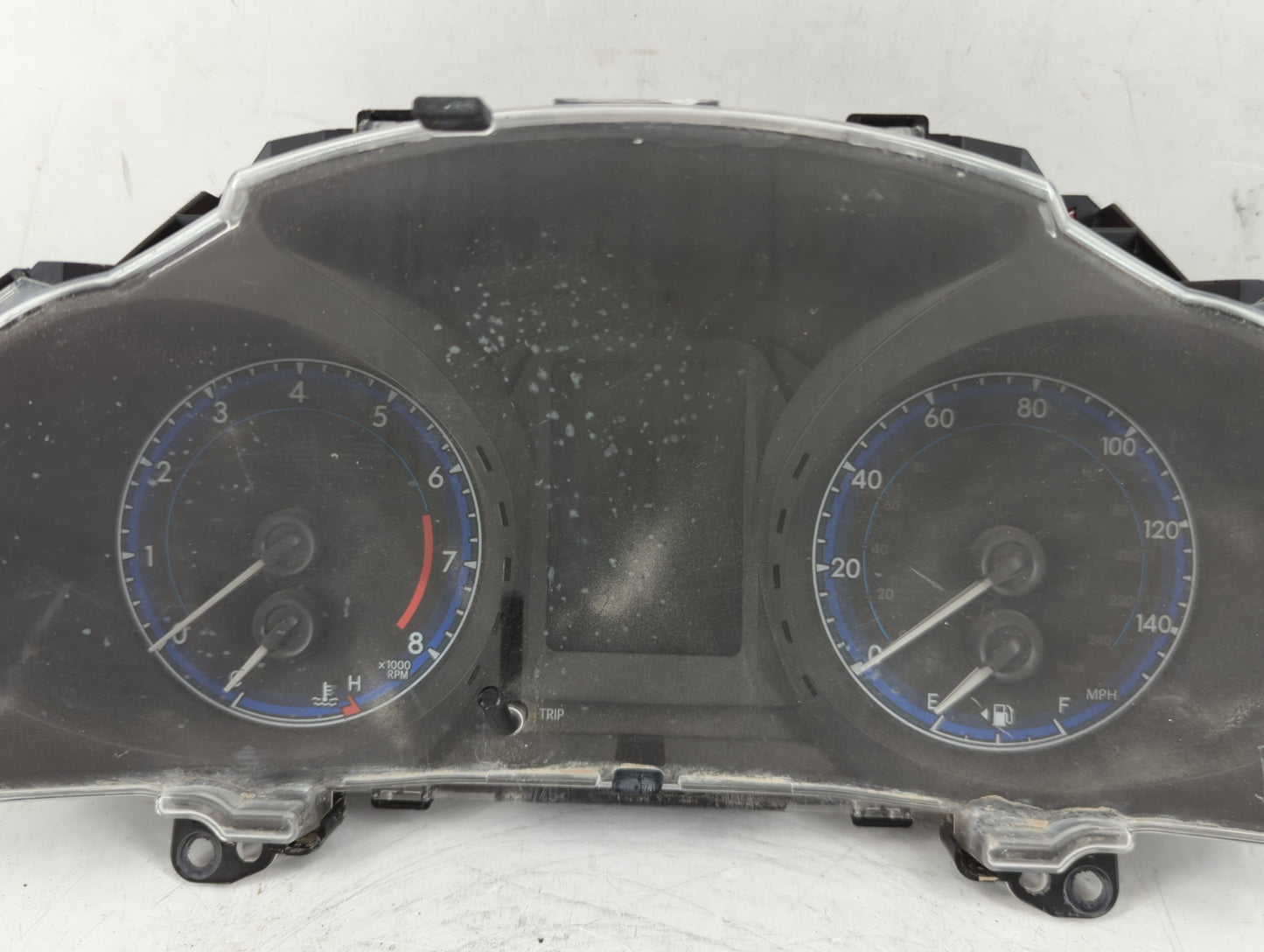 2014-2016 Toyota Corolla Instrument Cluster Speedometer Gauges P/N:PP-TD40 Fits Fits 2014 2015 2016 OEM Used Auto Parts - Oe