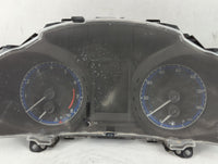 2014-2016 Toyota Corolla Instrument Cluster Speedometer Gauges P/N:PP-TD40 Fits Fits 2014 2015 2016 OEM Used Auto Parts - Oe