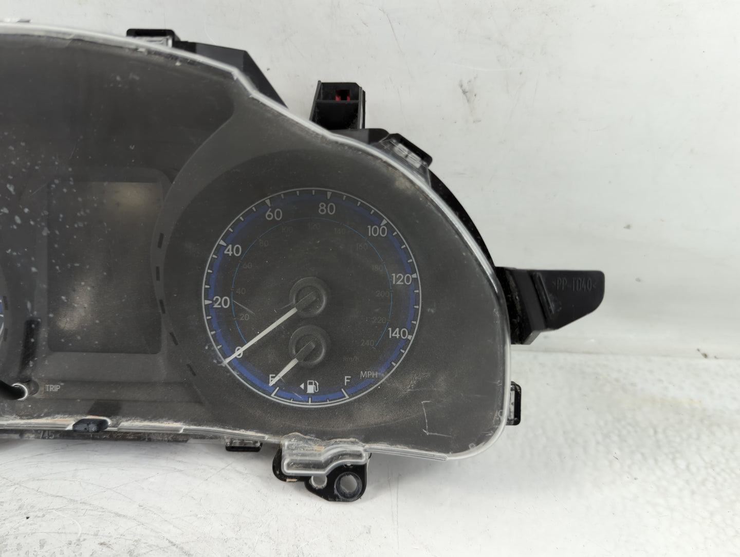 2014-2016 Toyota Corolla Instrument Cluster Speedometer Gauges P/N:PP-TD40 Fits Fits 2014 2015 2016 OEM Used Auto Parts - Oe
