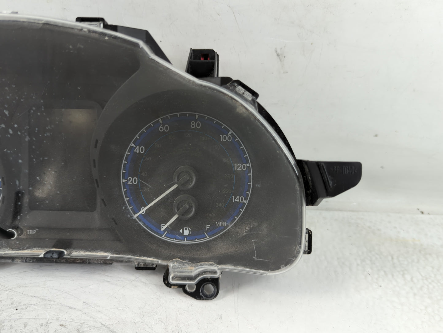 2014-2016 Toyota Corolla Instrument Cluster Speedometer Gauges P/N:PP-TD40 Fits Fits 2014 2015 2016 OEM Used Auto Parts - Oe