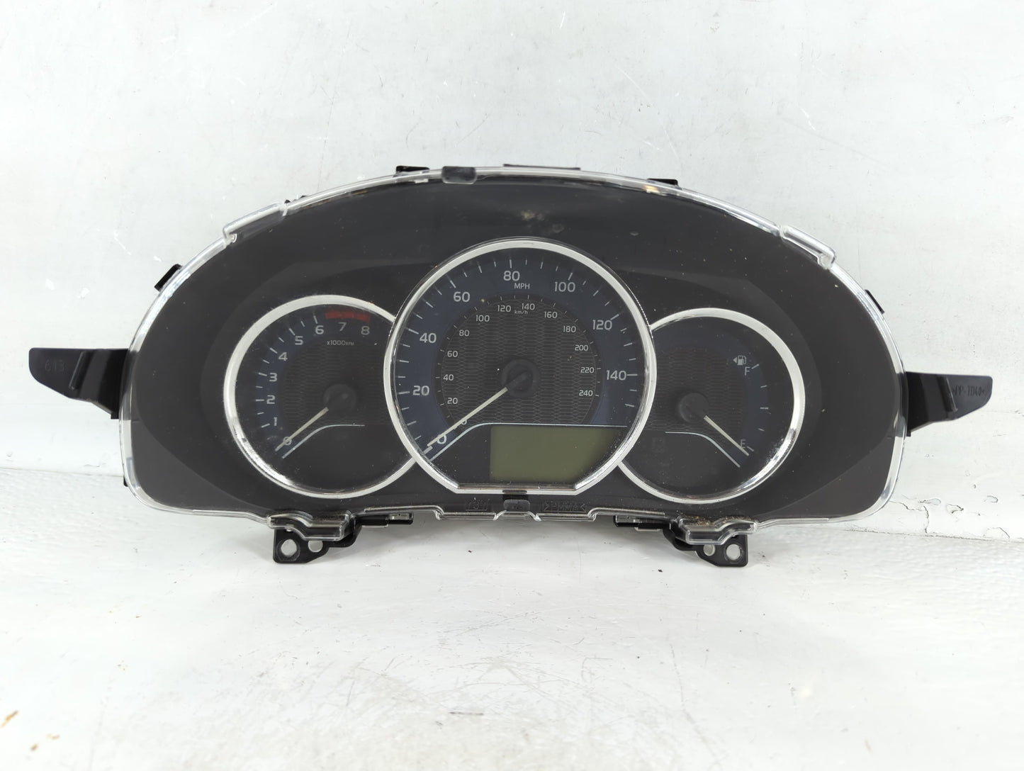 2014-2016 Toyota Corolla Instrument Cluster Speedometer Gauges P/N:83800-0ZX10 Fits Fits 2014 2015 2016 OEM Used Auto Parts 