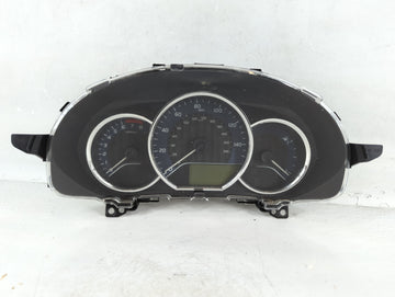 2014-2016 Toyota Corolla Instrument Cluster Speedometer Gauges P/N:83800-0ZX10 Fits Fits 2014 2015 2016 OEM Used Auto Parts 