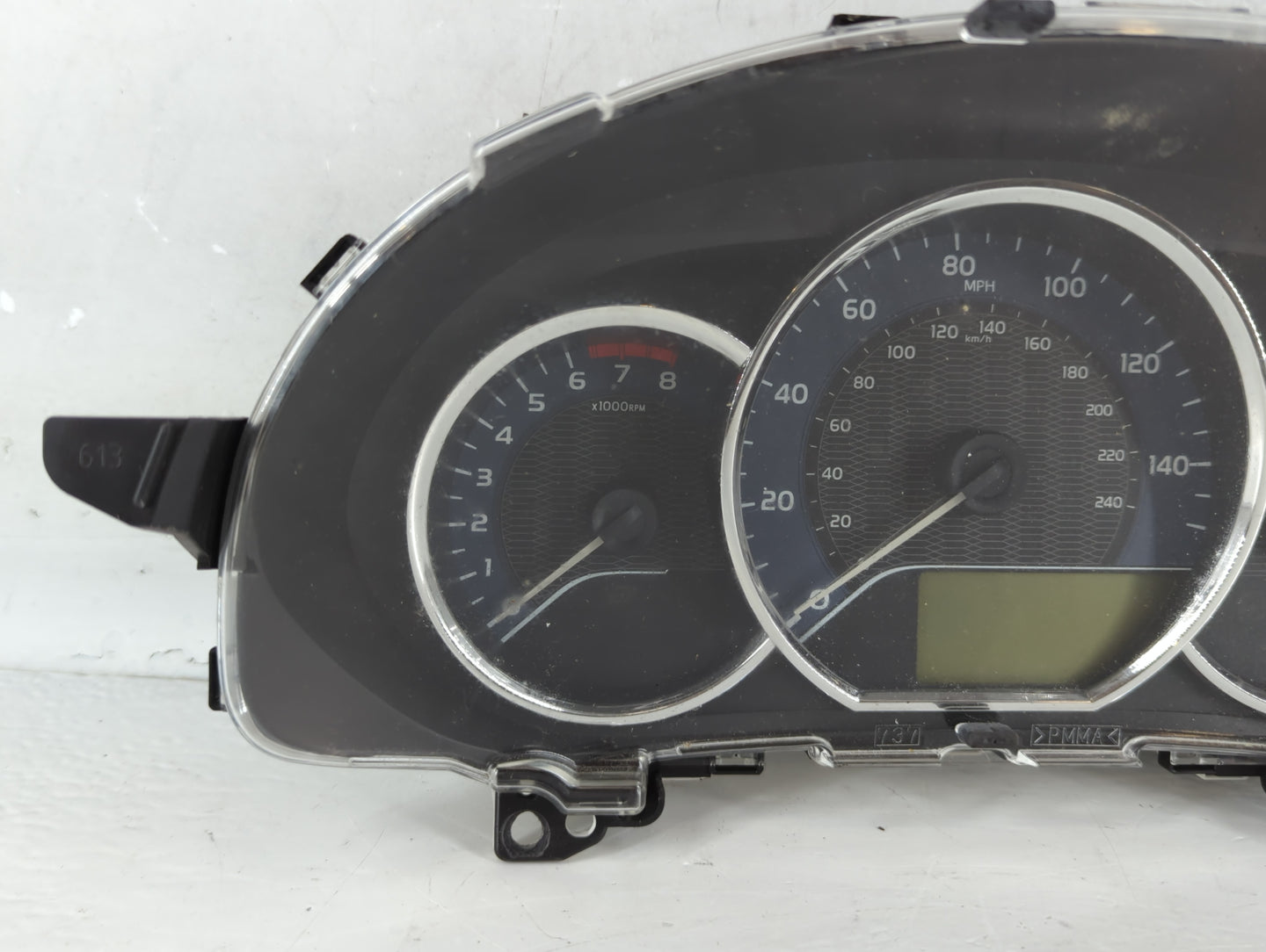 2014-2016 Toyota Corolla Instrument Cluster Speedometer Gauges P/N:83800-0ZX10 Fits Fits 2014 2015 2016 OEM Used Auto Parts 