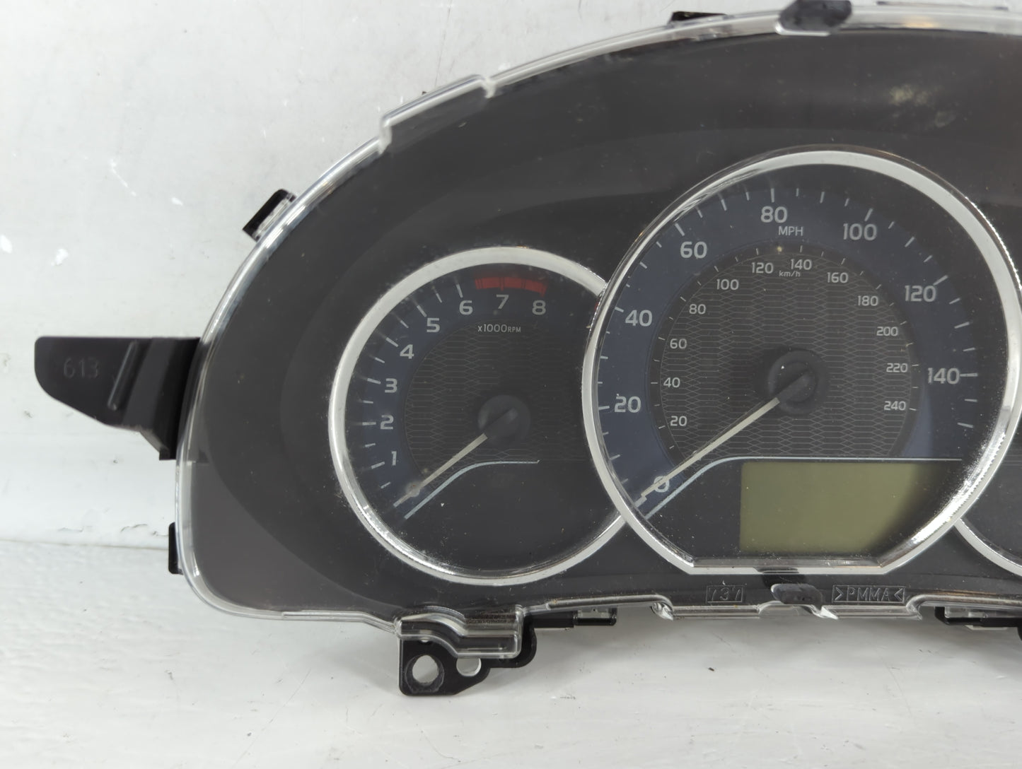 2014-2016 Toyota Corolla Instrument Cluster Speedometer Gauges P/N:83800-0ZX10 Fits Fits 2014 2015 2016 OEM Used Auto Parts 
