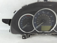 2014-2016 Toyota Corolla Instrument Cluster Speedometer Gauges P/N:83800-0ZX10 Fits Fits 2014 2015 2016 OEM Used Auto Parts 