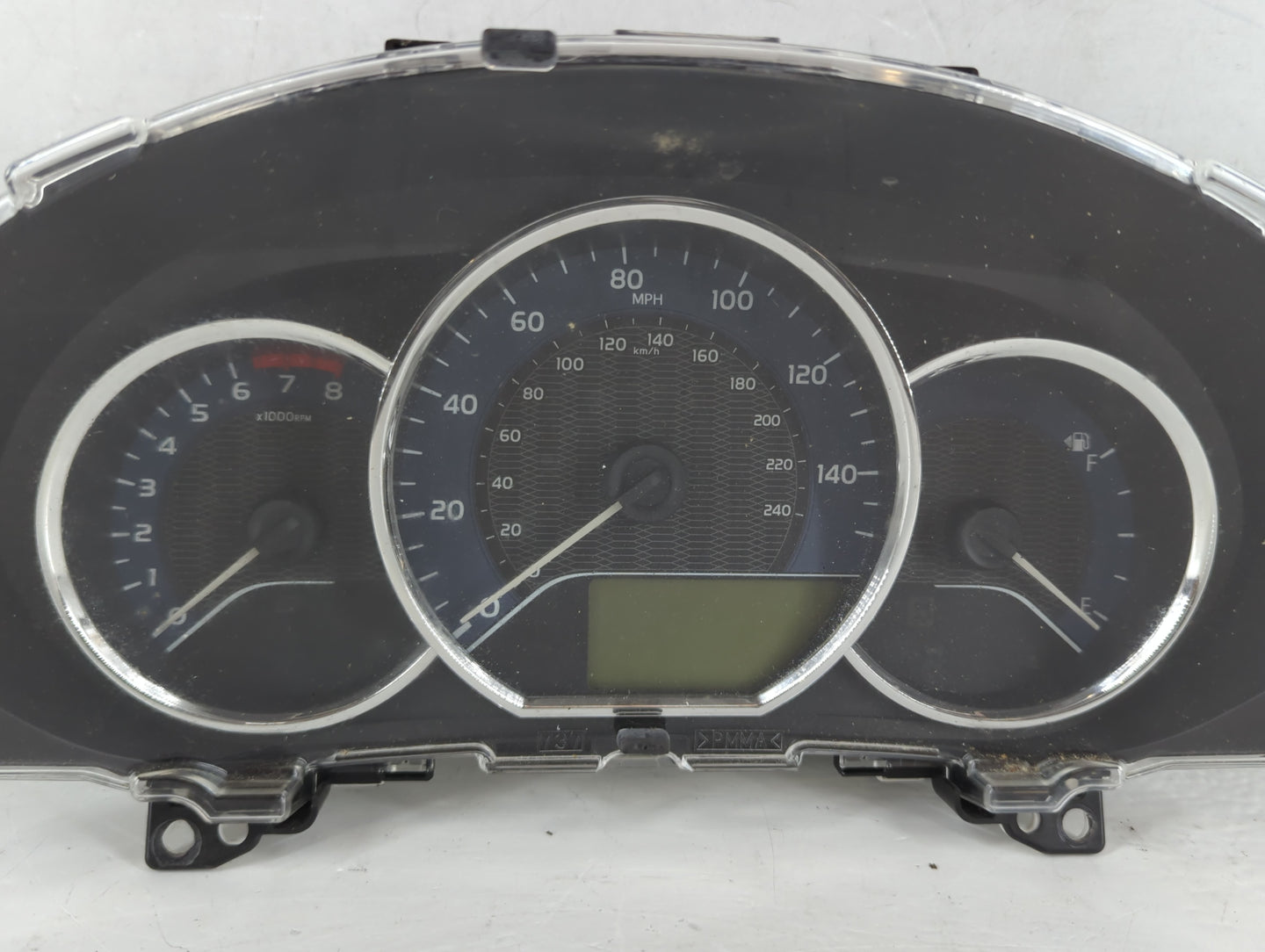 2014-2016 Toyota Corolla Instrument Cluster Speedometer Gauges P/N:83800-0ZX10 Fits Fits 2014 2015 2016 OEM Used Auto Parts 