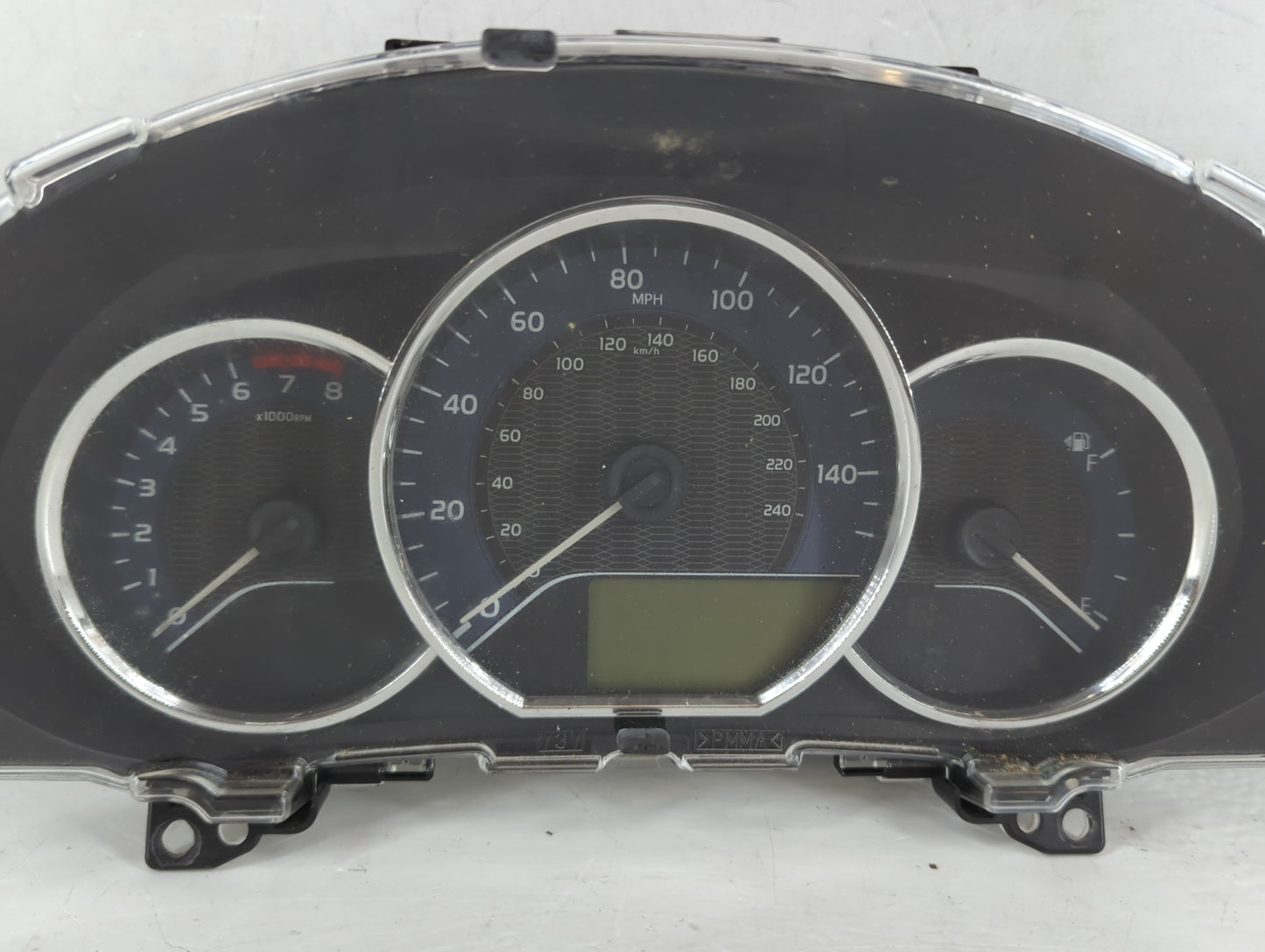 2014-2016 Toyota Corolla Instrument Cluster Speedometer Gauges P/N:83800-0ZX10 Fits Fits 2014 2015 2016 OEM Used Auto Parts 