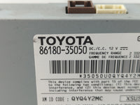 2014-2019 Toyota Corolla Radio AM FM Cd Player Receiver Replacement P/N:86180-35050 Fits OEM Used Auto Parts - Oemusedautopa