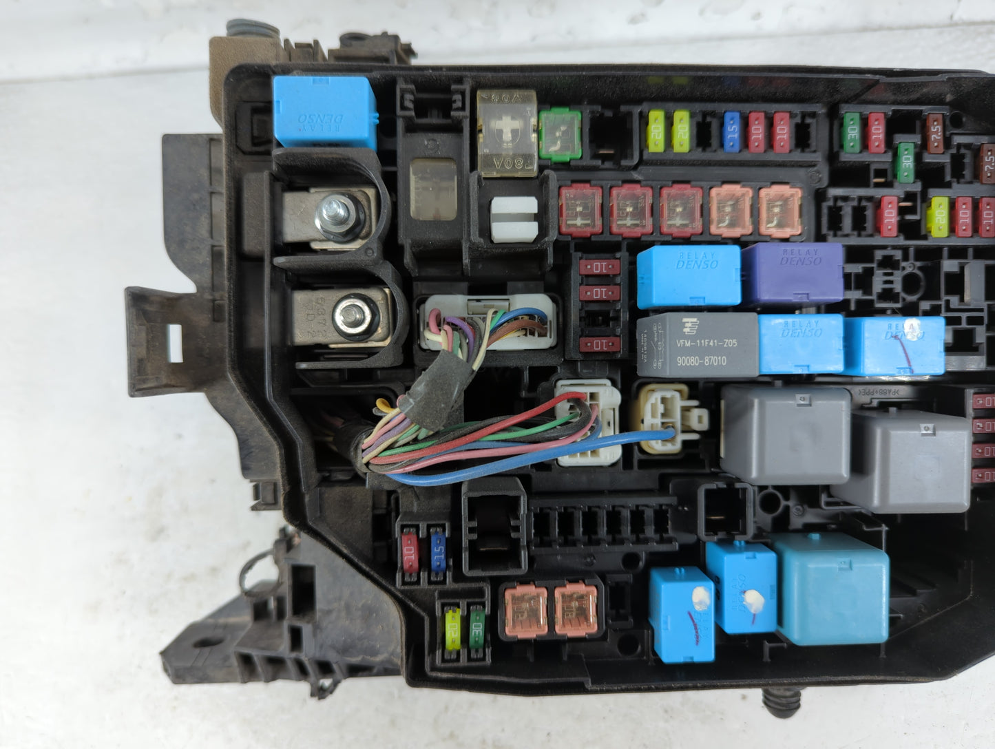 2014-2019 Toyota Corolla Fusebox Fuse Box Panel Relay Module P/N:82662-02660 Fits Fits 2014 2015 2016 2017 2018 2019 OEM Use