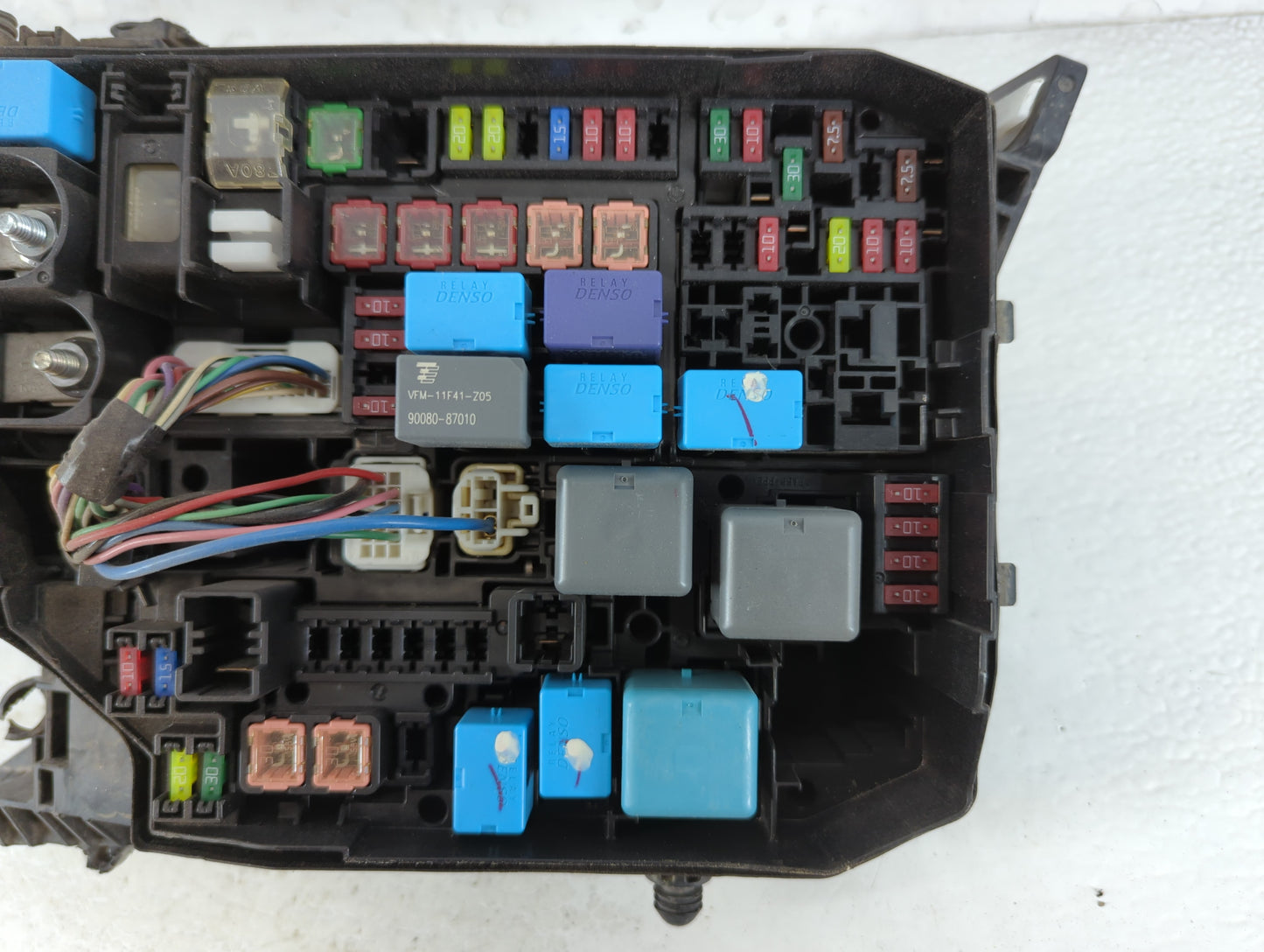 2014-2019 Toyota Corolla Fusebox Fuse Box Panel Relay Module P/N:82662-02660 Fits Fits 2014 2015 2016 2017 2018 2019 OEM Use