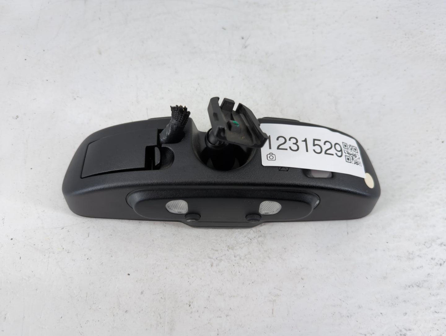 2013-2014 Toyota Fj Cruiser Interior Rear View Mirror Replacement OEM Fits Fits 2013 2014 OEM Used Auto Parts - Oemusedautop
