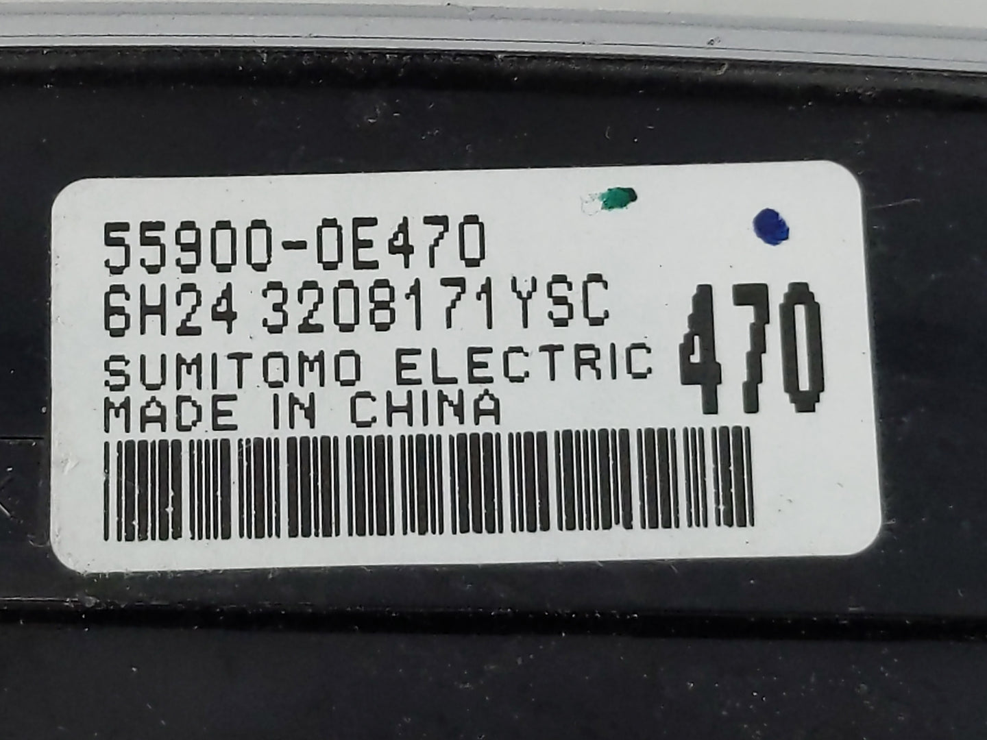 2014-2019 Toyota Highlander Climate Control Module Temperature AC/Heater Replacement P/N:55900-0E470 Fits OEM Used Auto Part
