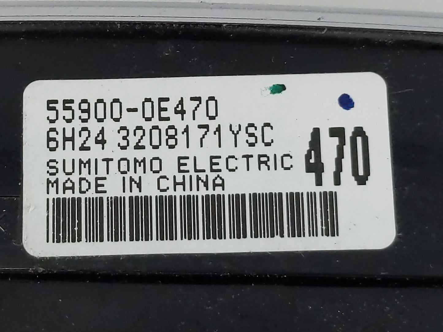 2014-2019 Toyota Highlander Climate Control Module Temperature AC/Heater Replacement P/N:55900-0E470 Fits OEM Used Auto Part