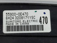 2014-2019 Toyota Highlander Climate Control Module Temperature AC/Heater Replacement P/N:55900-0E470 Fits OEM Used Auto Part