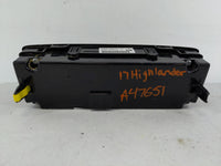 2014-2019 Toyota Highlander Climate Control Module Temperature AC/Heater Replacement P/N:55900-0E470 Fits OEM Used Auto Part