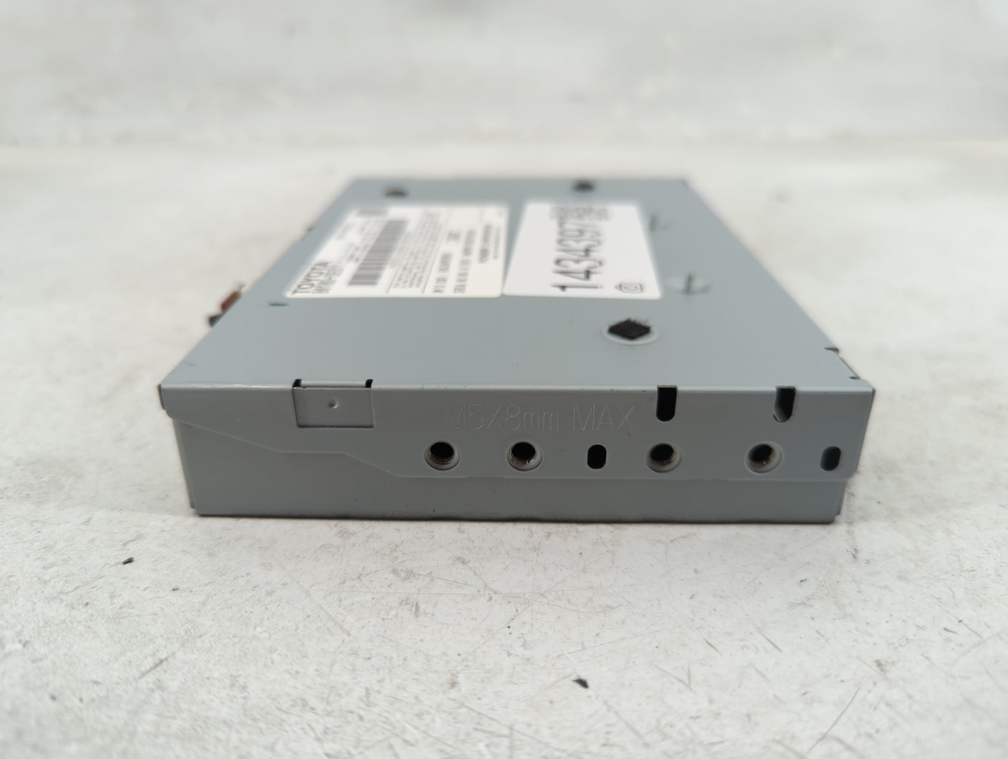 2014-2019 Toyota Highlander Radio Speaker Amplifier 1434397 - Oemusedautoparts1.com