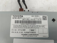2014-2019 Toyota Highlander Radio Speaker Amplifier - Oemusedautoparts1.com