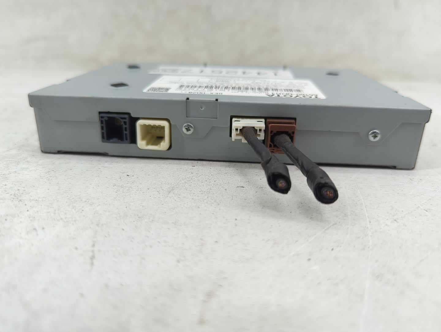2014-2019 Toyota Highlander Radio Speaker Amplifier - Oemusedautoparts1.com