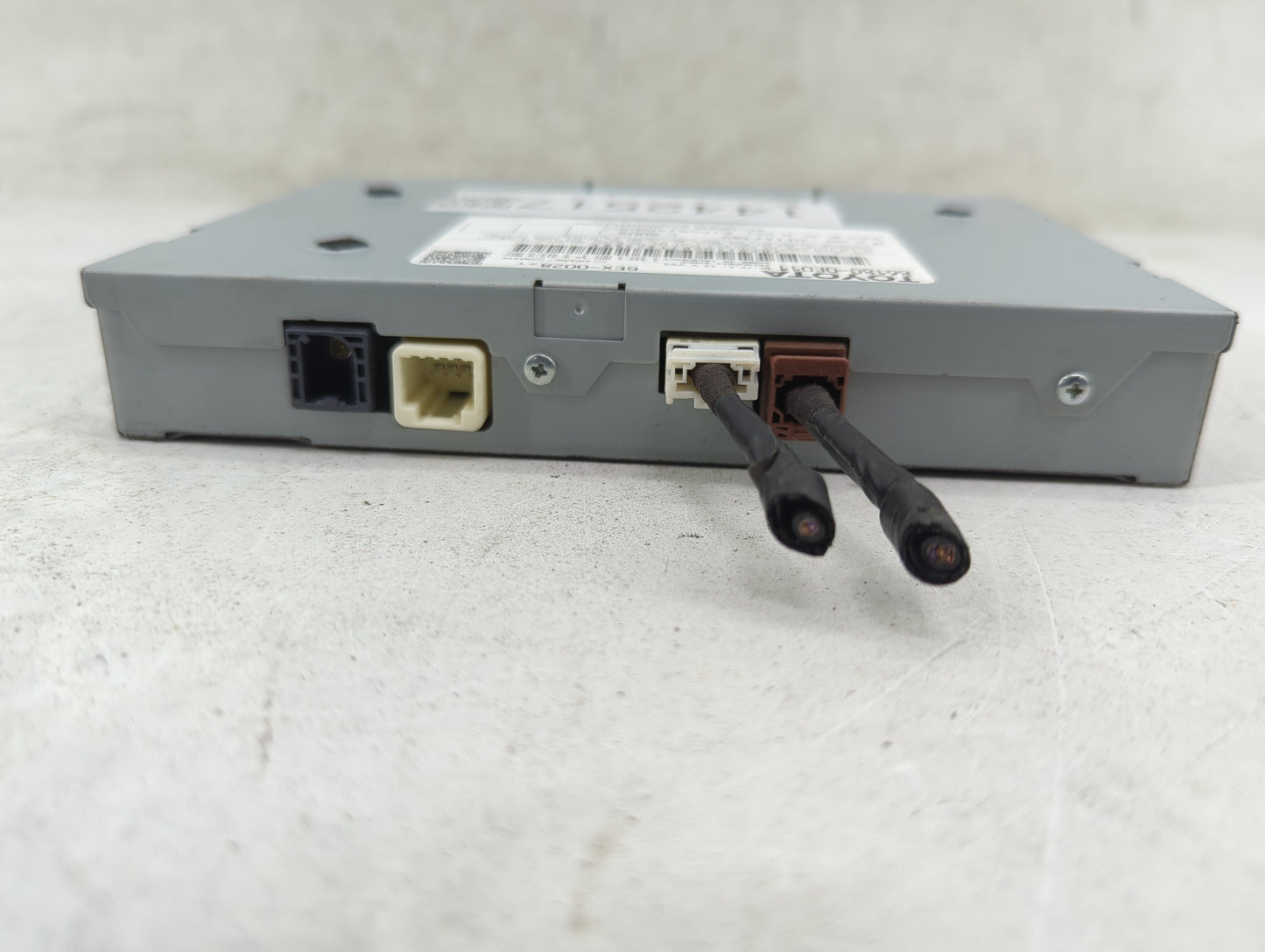 2014-2019 Toyota Highlander Radio Speaker Amplifier - Oemusedautoparts1.com