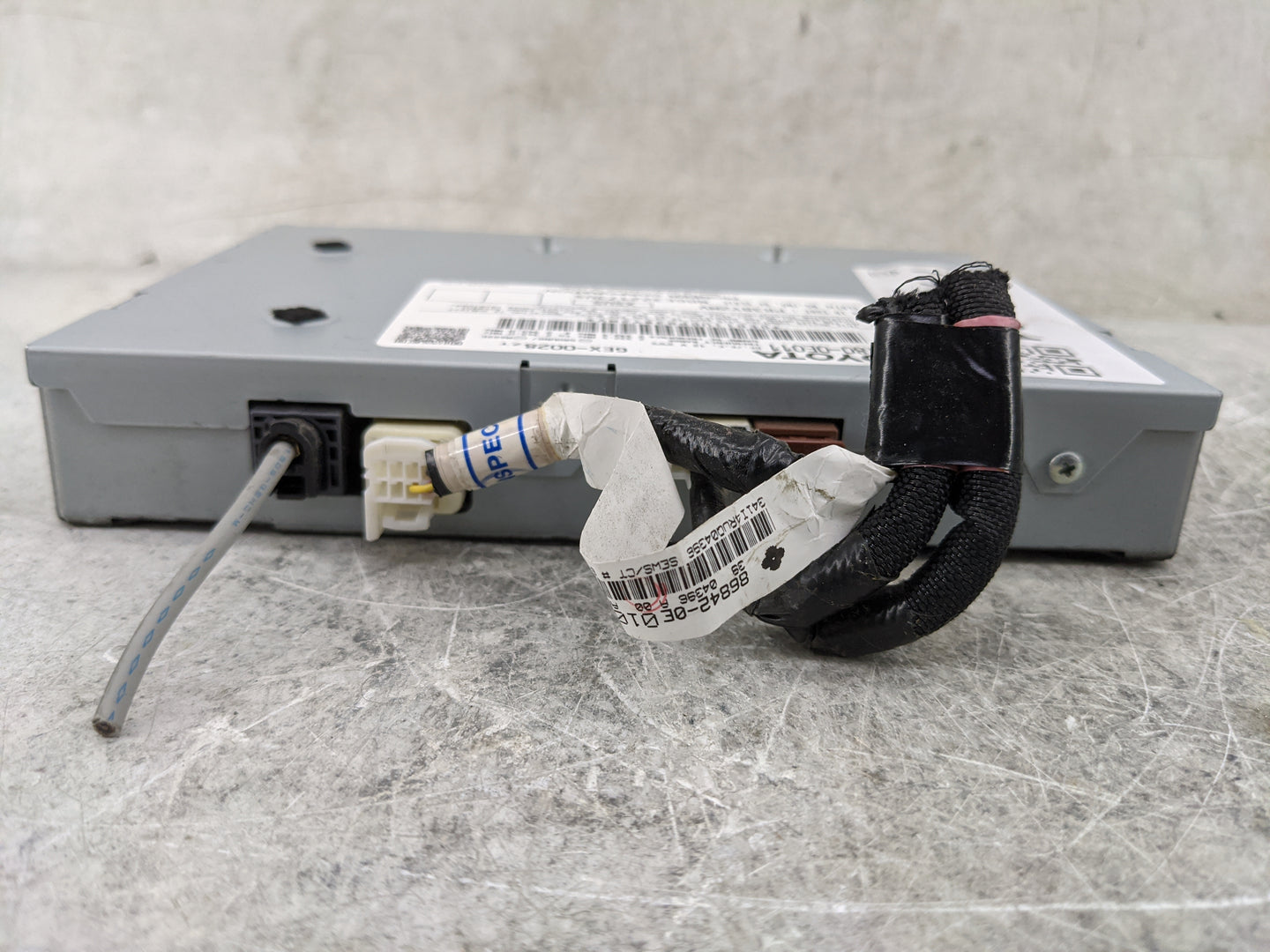 2014-2019 Toyota Highlander Tuner Satellite Receiver 1469061 - Oemusedautoparts1.com