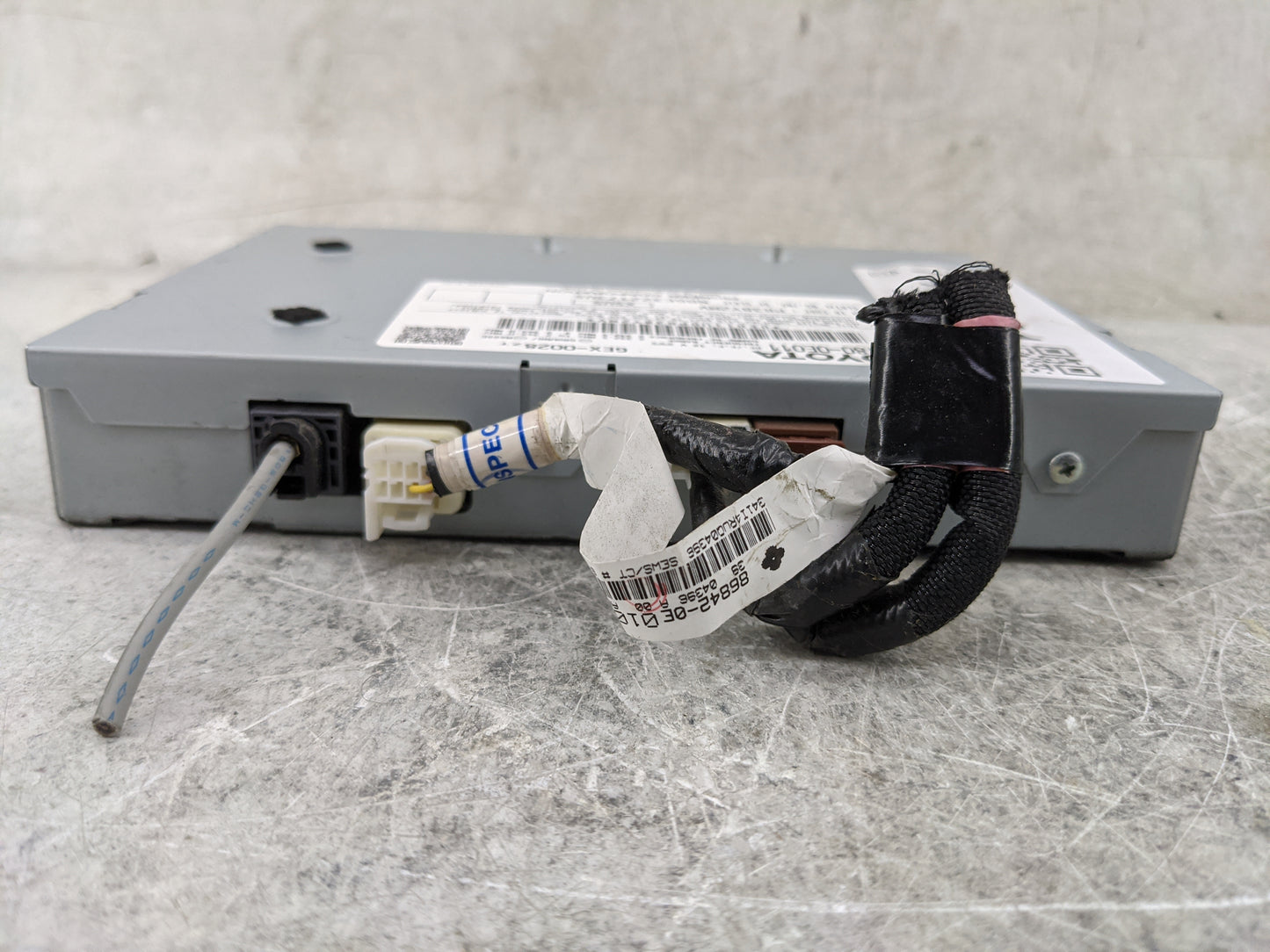 2014-2019 Toyota Highlander Tuner Satellite Receiver 1469061 - Oemusedautoparts1.com