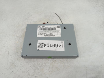 2014-2019 Toyota Highlander Tuner Satellite Receiver 1469104 - Oemusedautoparts1.com
