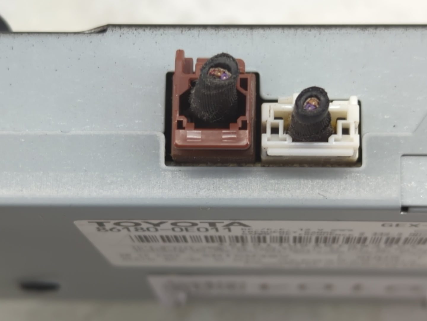 2014-2019 Toyota Highlander Tuner Satellite Receiver 1469104 - Oemusedautoparts1.com