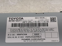 2014-2019 Toyota Highlander Tuner Satellite Receiver 1475295 - Oemusedautoparts1.com