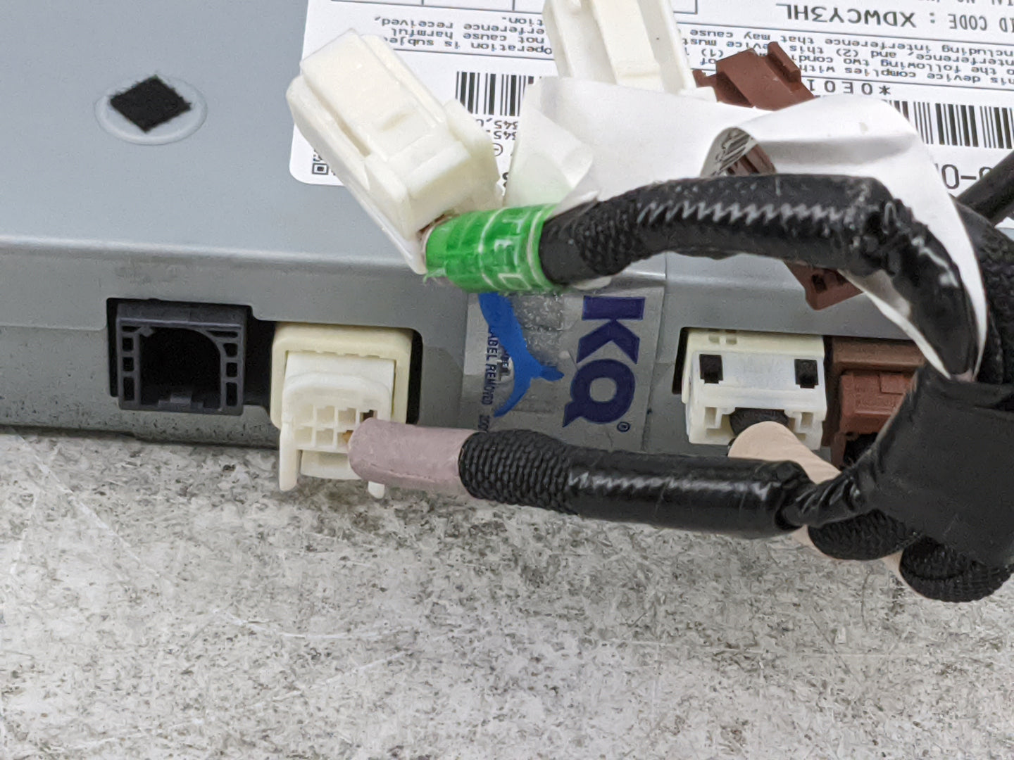 2014-2019 Toyota Highlander Tuner Satellite Receiver 1479807 - Oemusedautoparts1.com