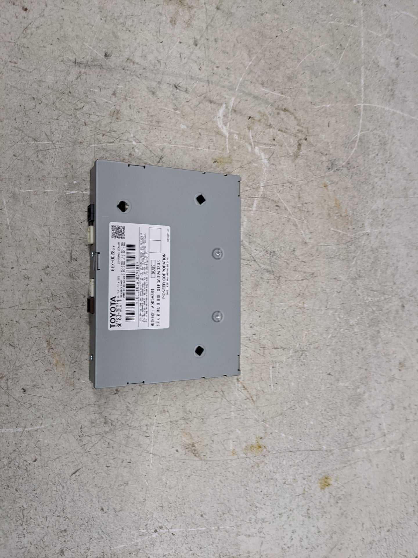 2014-2019 Toyota Highlander Tuner Satellite Receiver 1481908 - Oemusedautoparts1.com