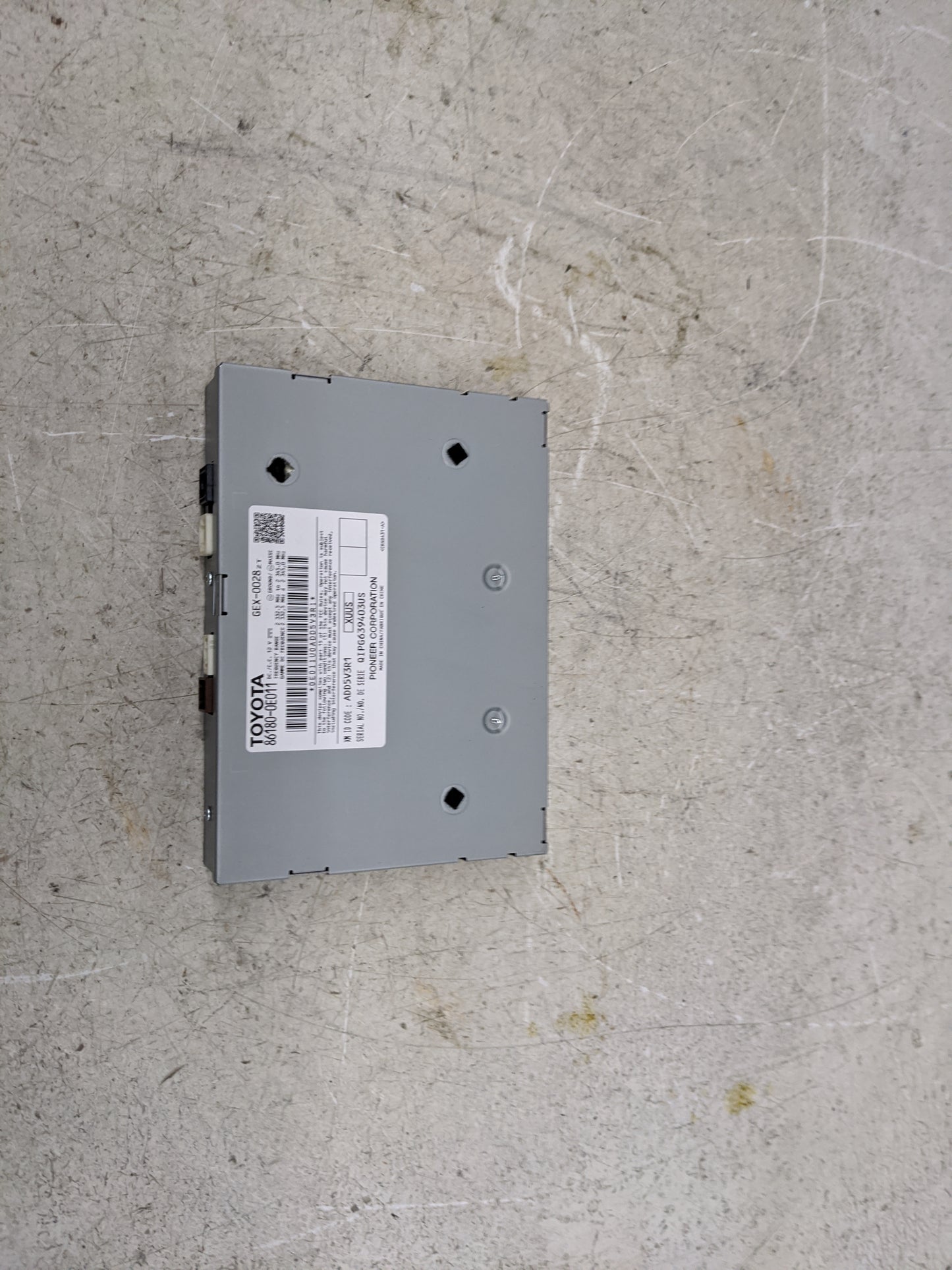 2014-2019 Toyota Highlander Tuner Satellite Receiver 1481908 - Oemusedautoparts1.com