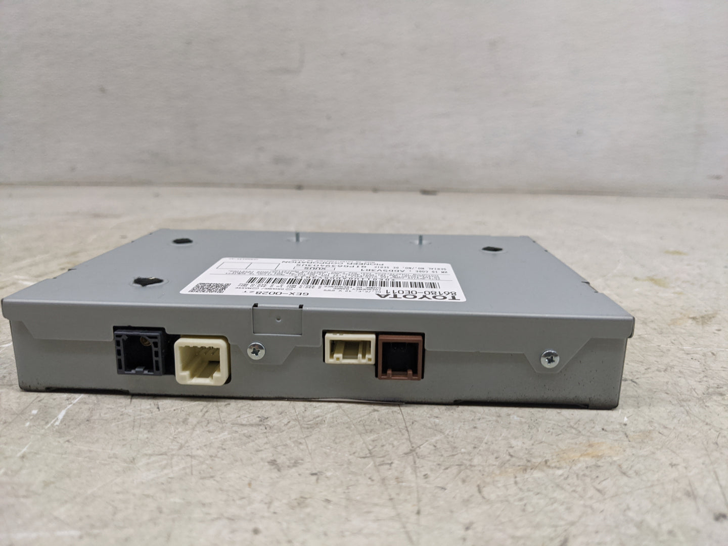2014-2019 Toyota Highlander Tuner Satellite Receiver 1481908 - Oemusedautoparts1.com