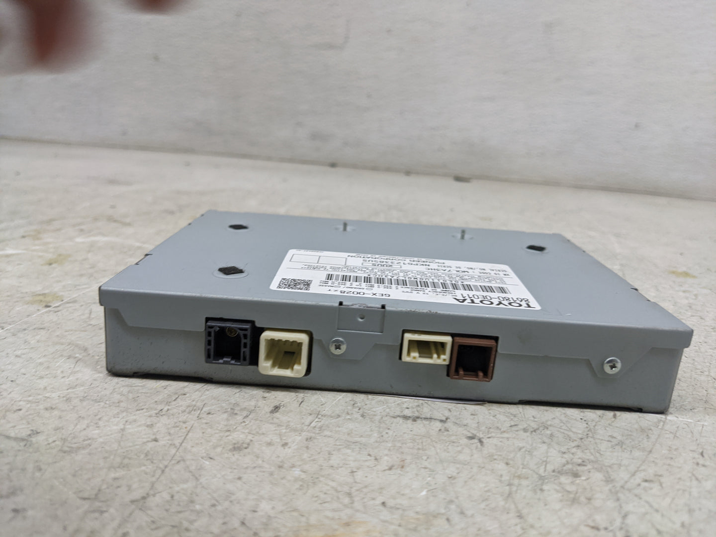 2014-2019 Toyota Highlander Tuner Satellite Receiver 1481910 - Oemusedautoparts1.com