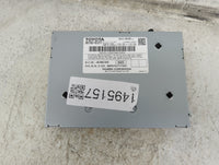 2014-2019 Toyota Highlander Tuner Satellite Receiver 1495157 - Oemusedautoparts1.com