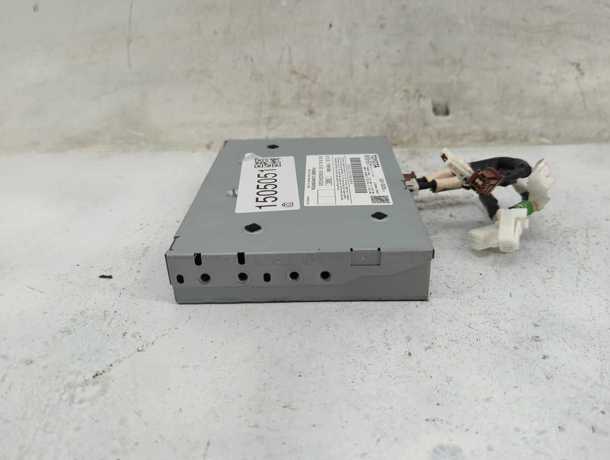 2014-2019 Toyota Highlander Tuner Satellite Receiver 1505051 - Oemusedautoparts1.com