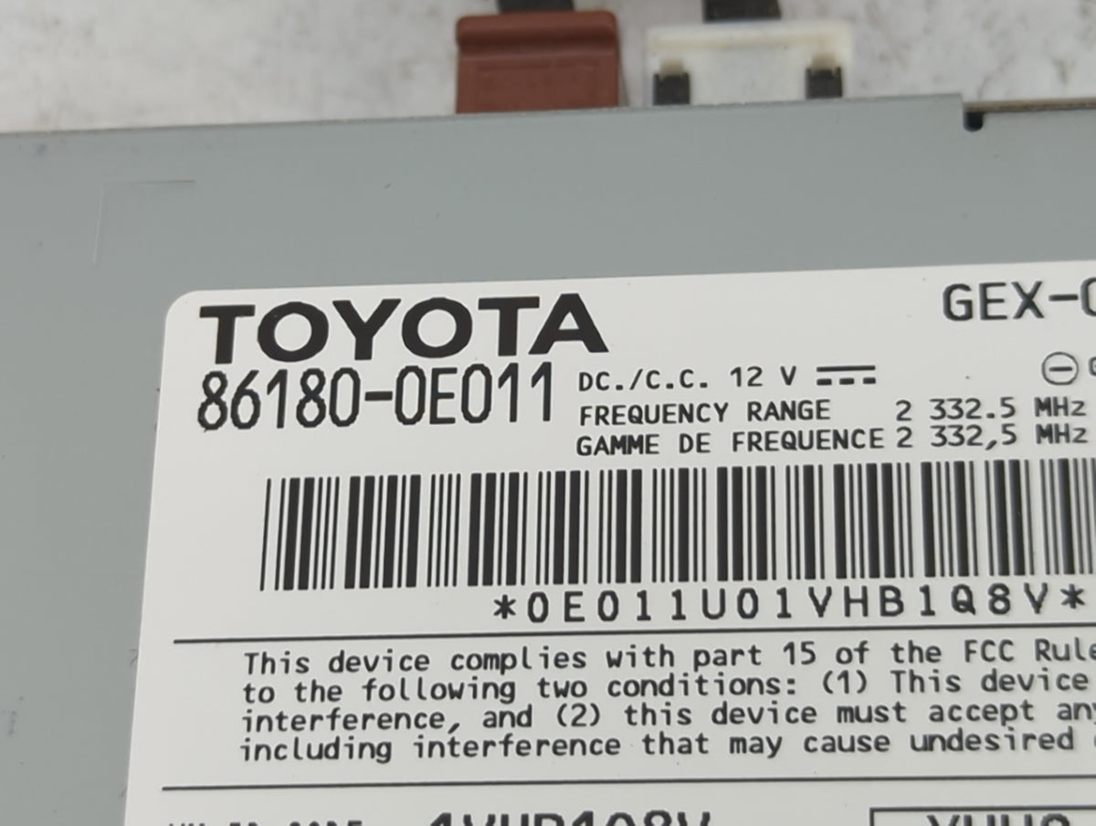 2014-2019 Toyota Highlander Tuner Satellite Receiver 1505051 - Oemusedautoparts1.com