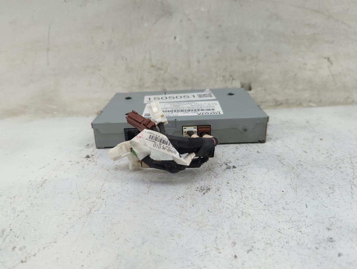 2014-2019 Toyota Highlander Tuner Satellite Receiver 1505051 - Oemusedautoparts1.com