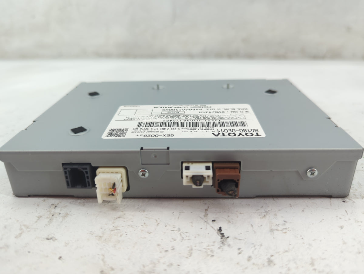 2014-2019 Toyota Highlander Tuner Satellite Receiver 1517957 - Oemusedautoparts1.com