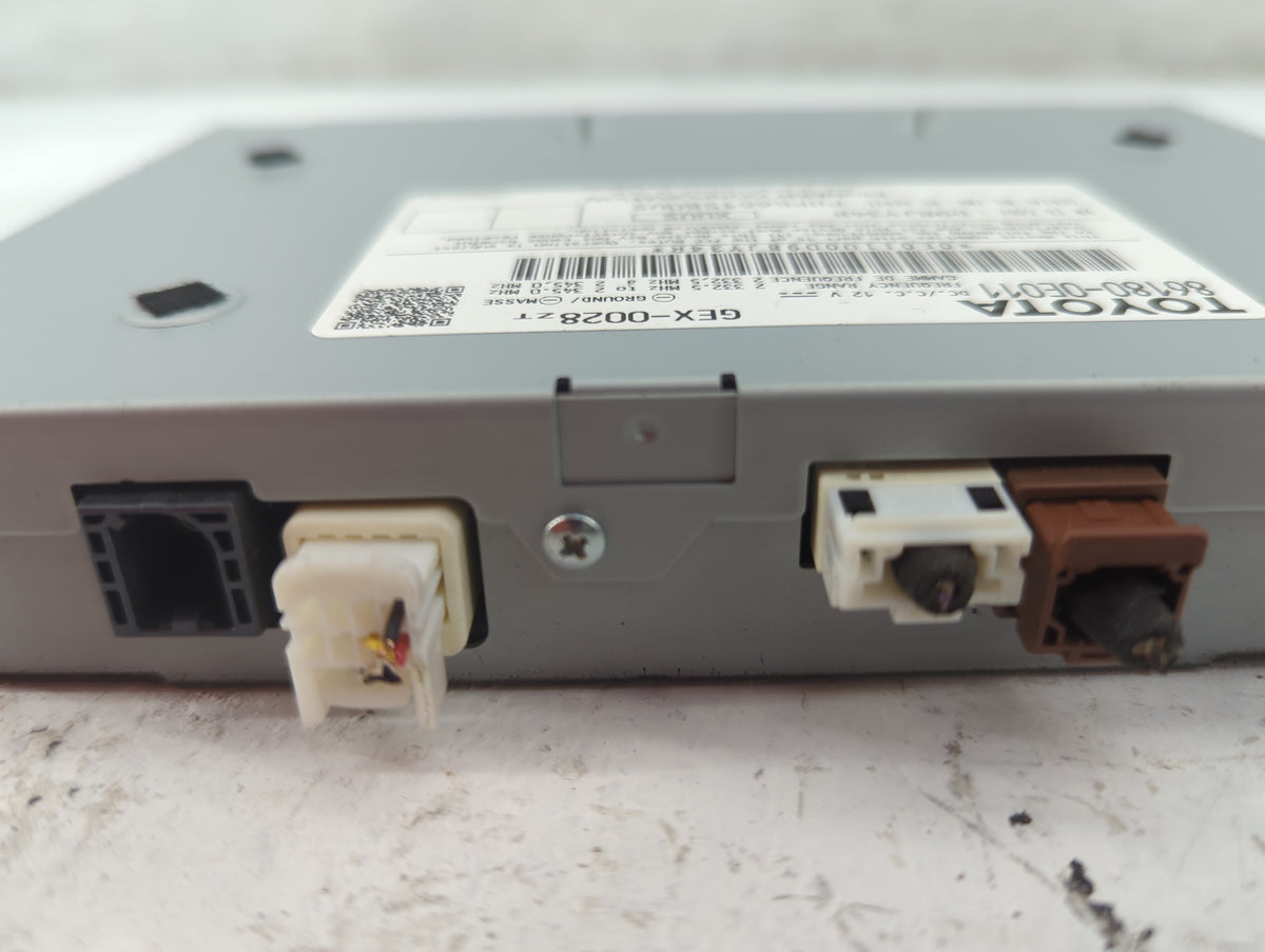 2014-2019 Toyota Highlander Tuner Satellite Receiver 1517957 - Oemusedautoparts1.com