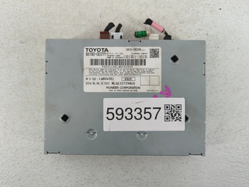 2014-2019 Toyota Highlander Radio AM FM Cd Player Receiver Replacement P/N:86180-0E011 Fits OEM Used Auto Parts - Oemusedaut
