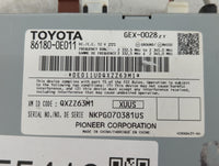 2014-2019 Toyota Highlander Am Fm Cd Player Radio Receiver - Oemusedautoparts1.com