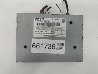 compare product 2014-2019 Toyota Highlander Radio AM FM Cd Player Receiver Replacement P/N:86180-0E011 Fits OEM Used Auto Parts