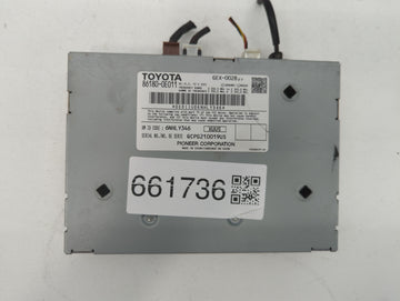2014-2019 Toyota Highlander Radio AM FM Cd Player Receiver Replacement P/N:86180-0E011 Fits OEM Used Auto Parts - Oemusedaut