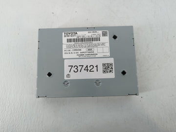 2014-2019 Toyota Highlander Radio AM FM Cd Player Receiver Replacement P/N:86180-0E011 Fits OEM Used Auto Parts - Oemusedaut