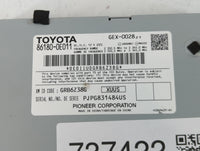2014-2019 Toyota Highlander Radio AM FM Cd Player Receiver Replacement P/N:86180-0E011 Fits OEM Used Auto Parts - Oemusedaut