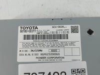 2014-2019 Toyota Highlander Radio AM FM Cd Player Receiver Replacement P/N:86180-0E011 Fits OEM Used Auto Parts - Oemusedaut