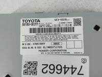 2014-2019 Toyota Highlander Am Fm Cd Player Radio Receiver - Oemusedautoparts1.com